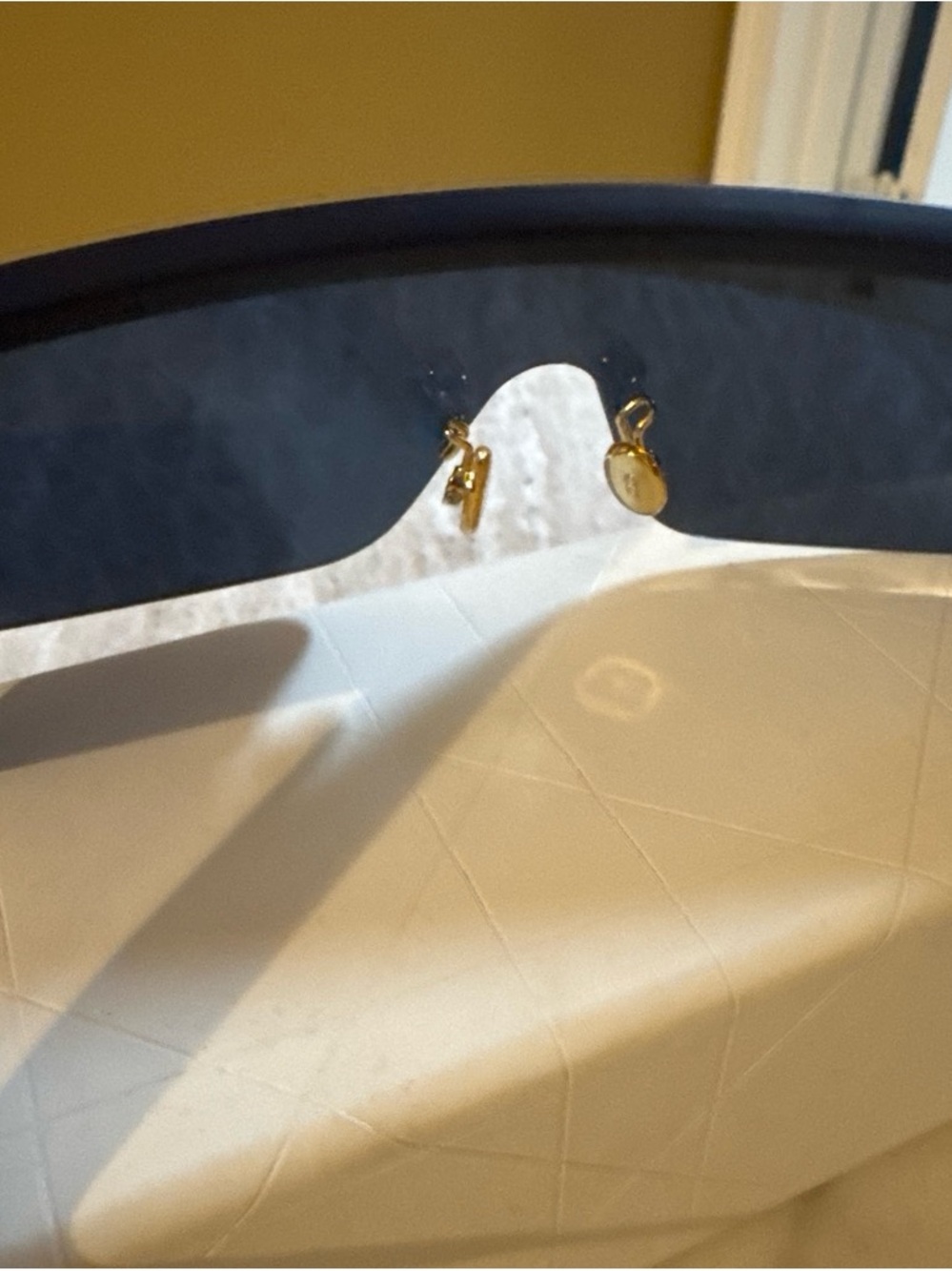 Dior Shield Sunglasses in blue with Dior Logo Print - Picture 4 of 5